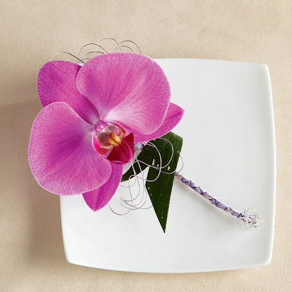 Glorious Boutonniere –  Citrus Valley Florist, West Covina CA