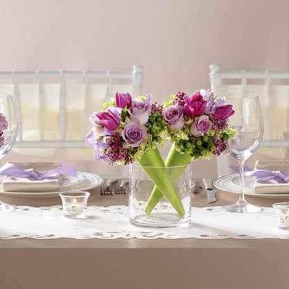 Sublime Centerpiece –  Citrus Valley Florist, West Covina CA