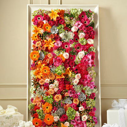 Fresh Picked Floral Wall –  Citrus Valley Florist, West Covina CA
