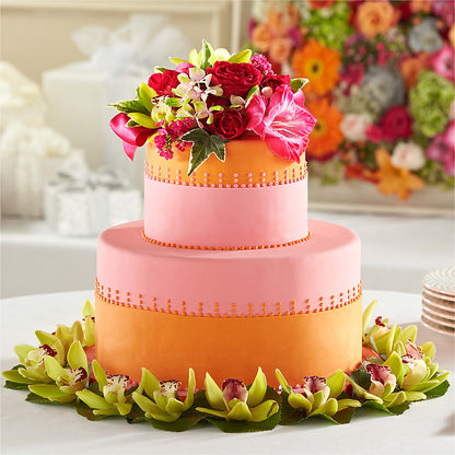 Sweet Citrus Cake Decor –  Citrus Valley Florist, West Covina CA