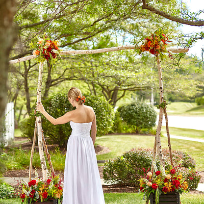Arbor of Love Archway –  Citrus Valley Florist, West Covina CA