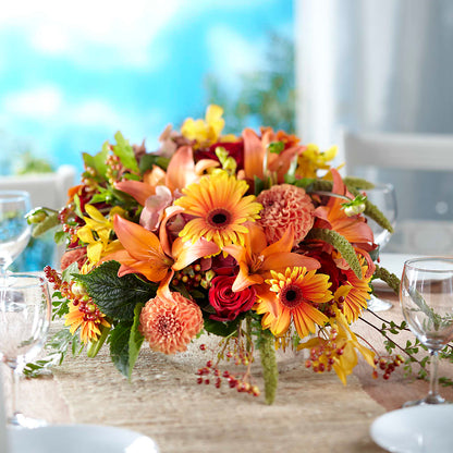 One and Only Centerpiece –  Citrus Valley Florist, West Covina CA