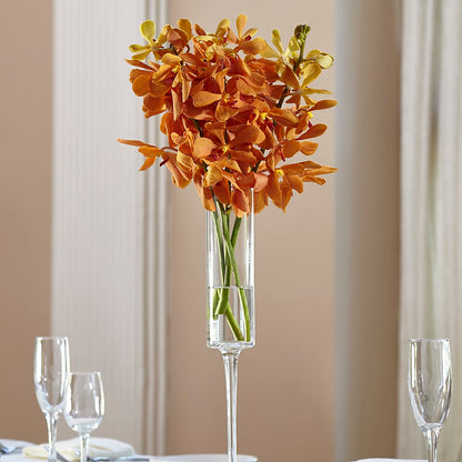 Orange Mokara Bouquet –  Citrus Valley Florist, West Covina CA