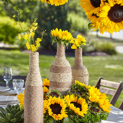 Sublime Garden Centerpiece –  Citrus Valley Florist, West Covina CA