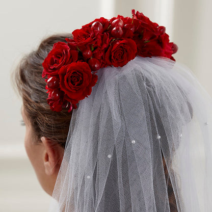 Heart's Happiness Hair Decor –  Citrus Valley Florist, West Covina CA