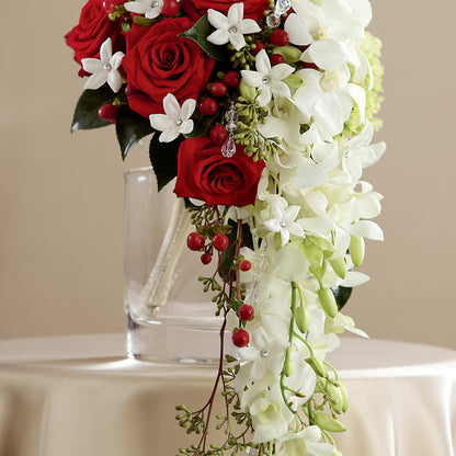 Here Comes the Bride Bouquet –  Citrus Valley Florist, West Covina CA