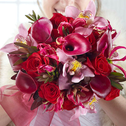 Heart of Hearts Bouquet –  Citrus Valley Florist, West Covina CA