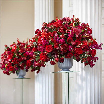 Love & Honor Arrangement –  Citrus Valley Florist, West Covina CA