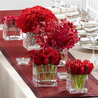 Modern Grace Centerpiece –  Citrus Valley Florist, West Covina CA