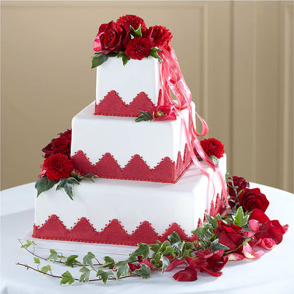 Forever Happiness Cake Decor –  Citrus Valley Florist, West Covina CA