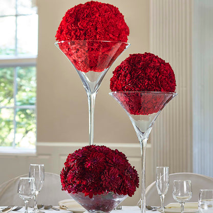 Our Special Vows Centerpiece –  Citrus Valley Florist, West Covina CA