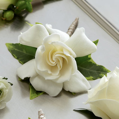 Gardenia Boutonniere –  Citrus Valley Florist, West Covina CA