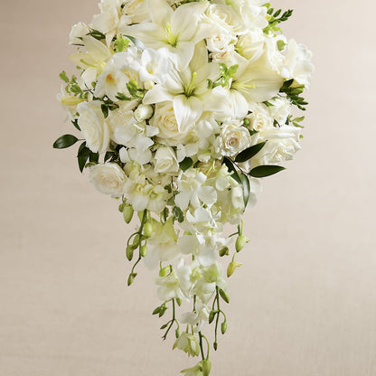 White Wonders Bouquet –  Citrus Valley Florist, West Covina CA