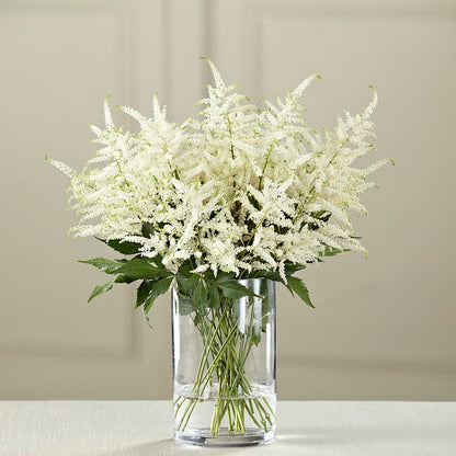 White Astilbe Bouquet –  Citrus Valley Florist, West Covina CA