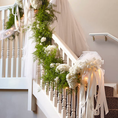 Champagne Dreams Garland –  Citrus Valley Florist, West Covina CA